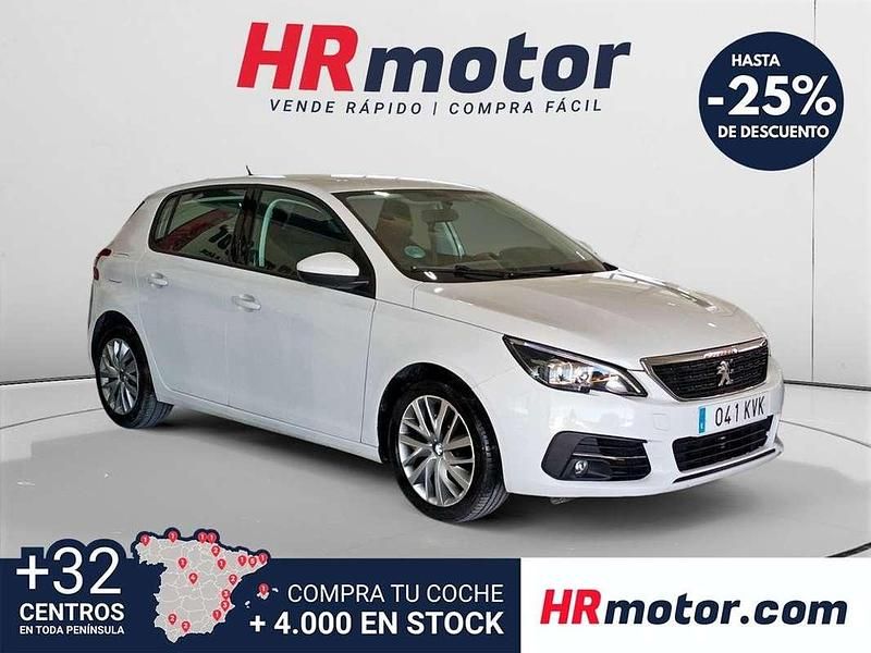 Usado Peugeot 308 Business-Line 132 CV (97 kW) 2019 Blanco Berlina