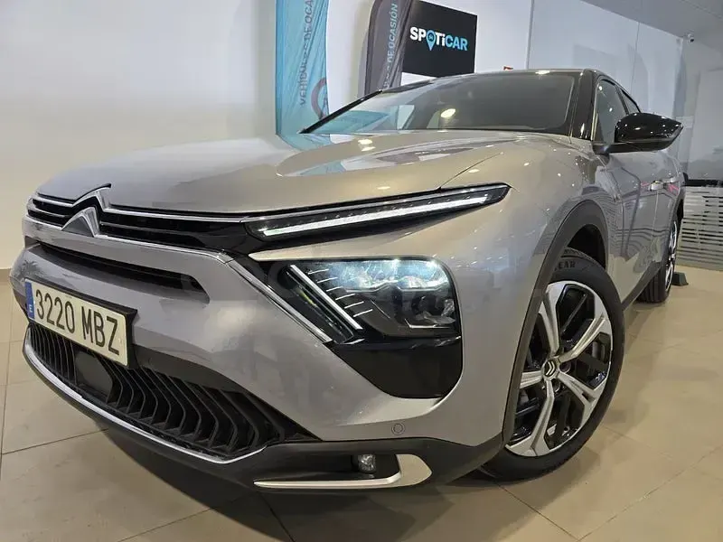 Brugt Citroën C5 X Feel 130 HK (95 kW) 2022 Grå Stationcar