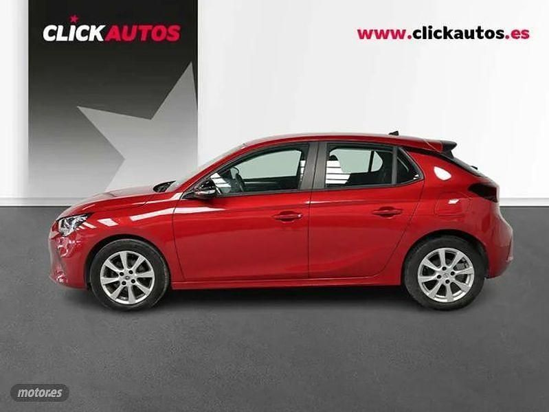 Usado Opel Corsa Edition 75 HP (55 kW) 2023 Vermelho Citadino