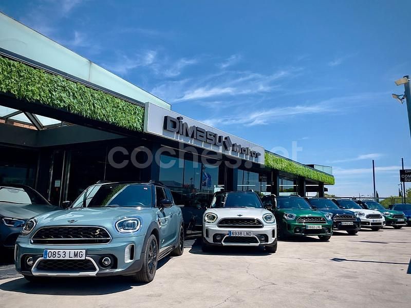Azul Usado 2022 Mini Cooper Countryman SUV | 25.490 € (Precio justo) - Imagen 1/4