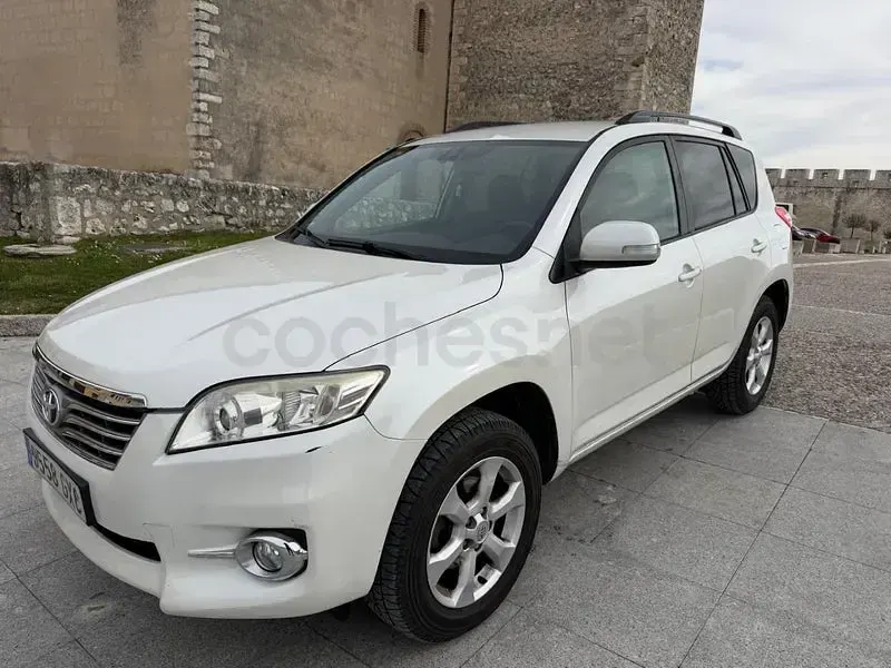 Usado Toyota RAV4 Active 150 CV (110 kW) 2010 Blanco SUV