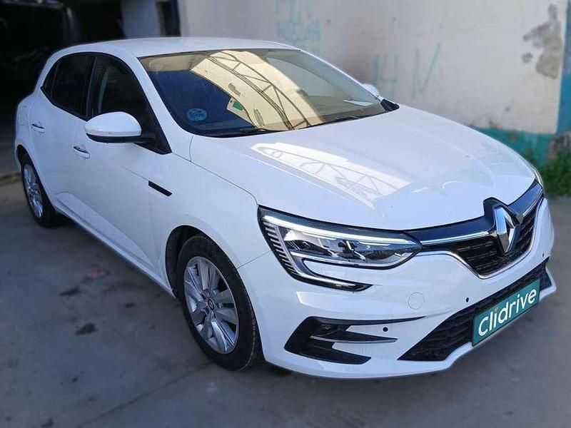 Usado Renault Mégane IV Equilibre 116 CV (85 kW) 2023 Blanco Utilitario