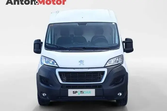 Usado Peugeot Boxer S 141 CV (103 kW) 2020 Blanco Van