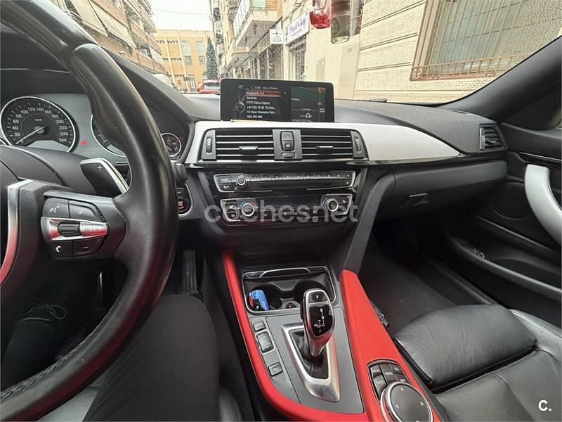 Usado BMW 420 190 CV (139 kW) 2017 Rojo Descapotable