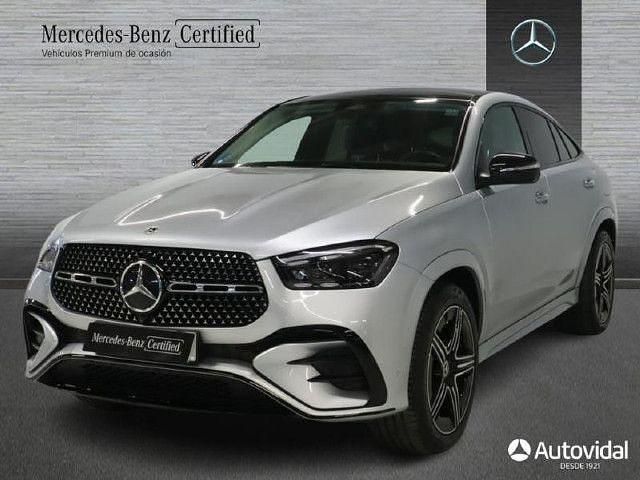 Usado Mercedes GLE350 AMG line 333 CV (244 kW) 2025 Plata hightech Coupe