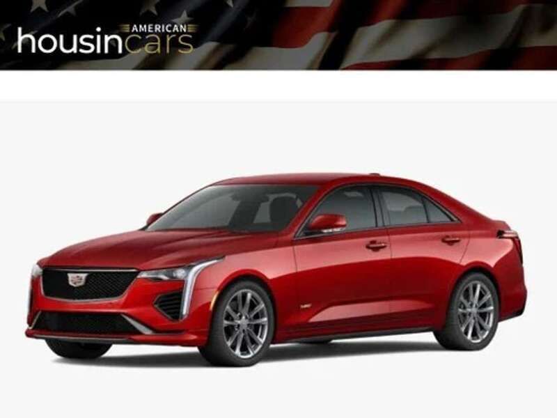 Rojo Nuevo 2025 Cadillac CT4 Berlina | 105.000 € - Imagen 1/4