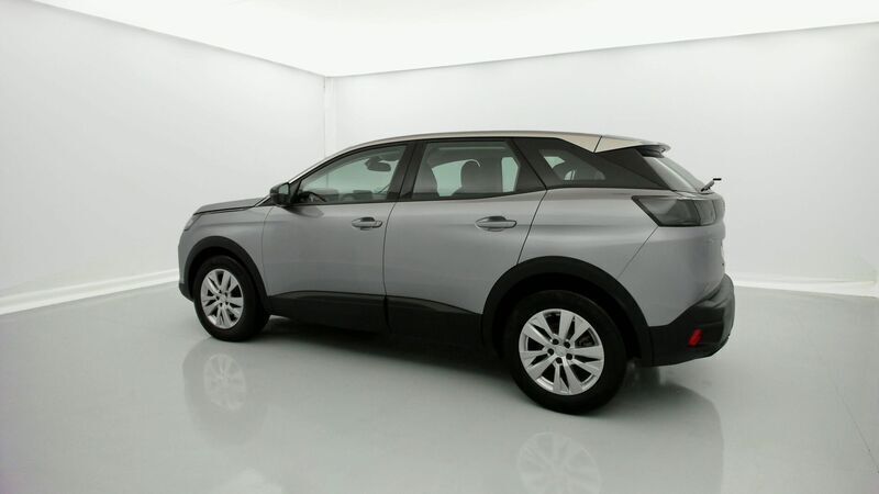 Usado Peugeot 3008 Active 130 CV (95 kW) 2022 Gris artense
