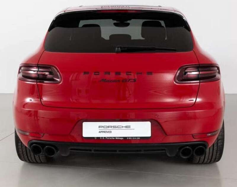 Usado Porsche Macan GTS 360 CV (264 kW) 2017 Rojo SUV