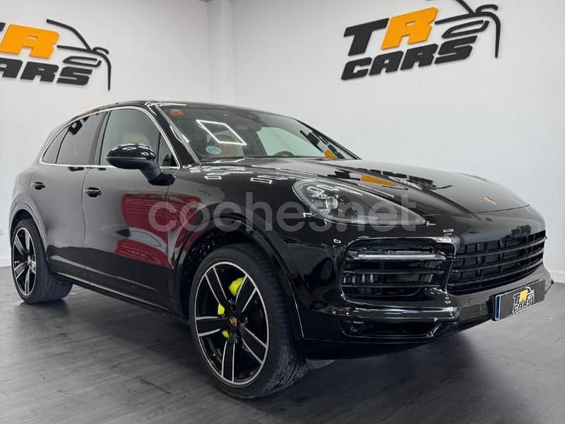 Negro Usado 2018 Porsche Cayenne S SUV | 51.990 € (Precio justo) - Imagen 1/4