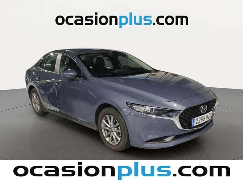 Usado Mazda 3 Prime-Line 140 CV (102 kW) 2025 Gris Berlina