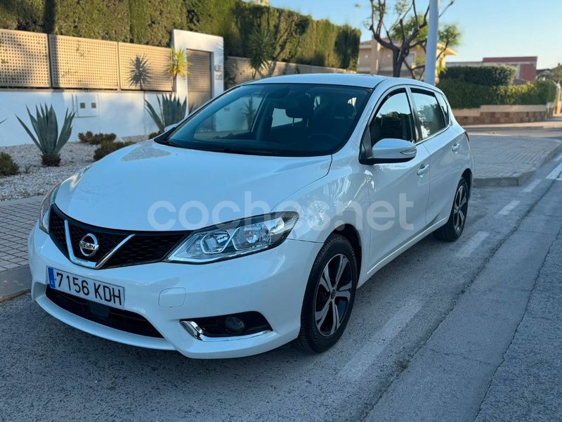 Blanco Usado 2017 Nissan Pulsar Tekna Berlina | 10.250 € (Precio justo) - Imagen 1/4