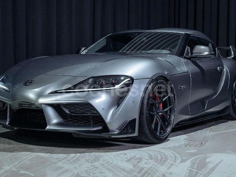 Usado Toyota Supra 340 CV (250 kW) 2021 Gris / plata Coupe