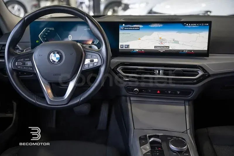 Usado BMW 318 150 CV (110 kW) 2023 Negro Familiar