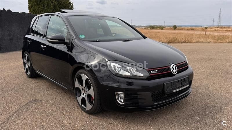 Negro Usado 2010 VW Golf VI GTI Berlina | 12.900 € (Precio justo) - Imagen 1/4