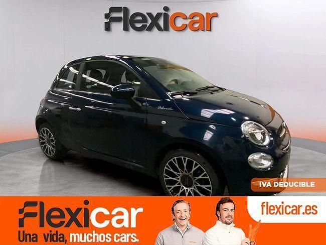 Usado Fiat 500 Club 70 CV (51 kW) 2022 Azul Utilitario