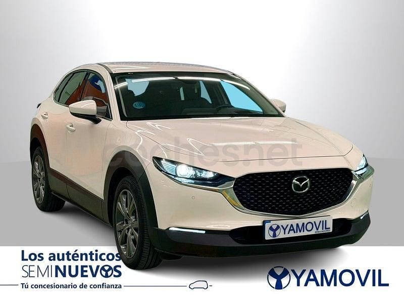 Usado Mazda CX-30 186 CV (136 kW) 2023 Blanco SUV