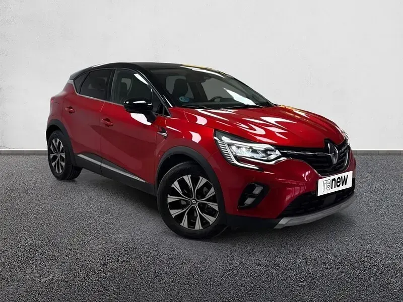 Usado Renault Captur Techno 145 CV (106 kW) 2022 Rojo SUV
