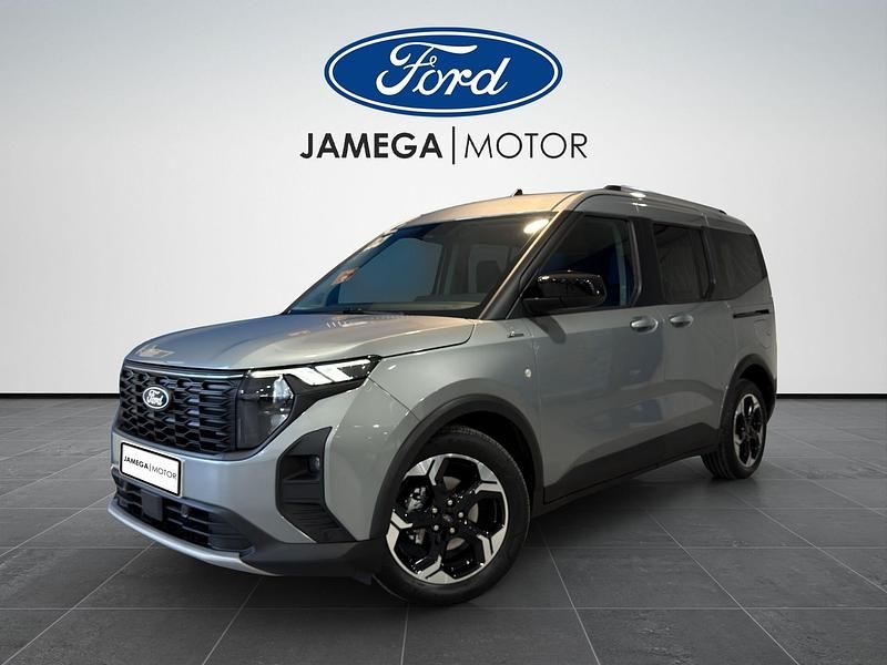 Usado Ford Tourneo Courier Active 125 CV (91 kW) 2024 Gris Monovolumen