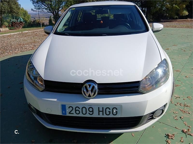 Usado VW Golf VI Advance 105 CV (77 kW) 2011 Blanco Utilitario