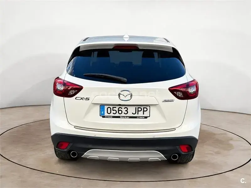 Usado Mazda CX-5 Luxury 150 CV (110 kW) 2016 Blanco SUV