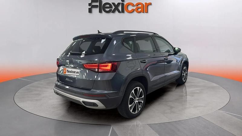 Usado Seat Ateca Style 150 CV (110 kW) 2021 Gris SUV