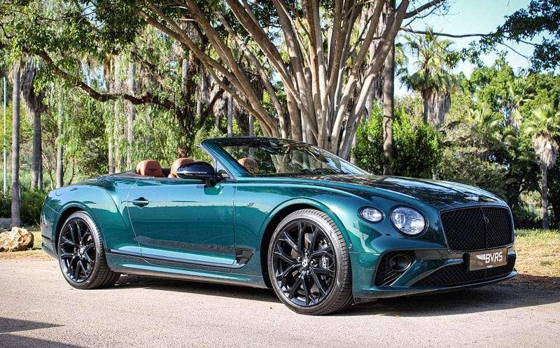 Verde Usado 2023 Bentley Continental GT Convertible Descapotable | 269.900 € - Imagen 1/4