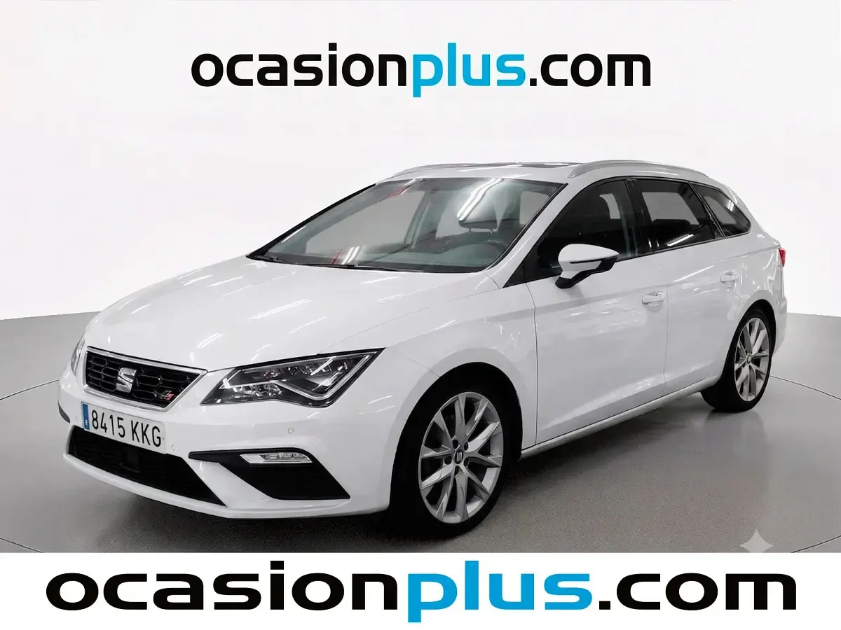 Usado Seat Leon FR 125 CV (91 kW) 2018 Monovolumen