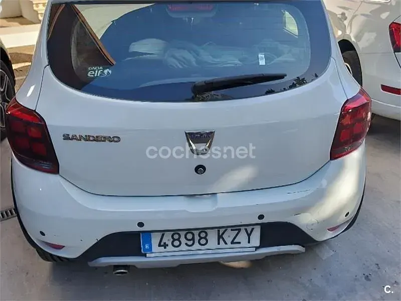 Usado Dacia Sandero 90 CV (66 kW) 2019 Blanco Berlina