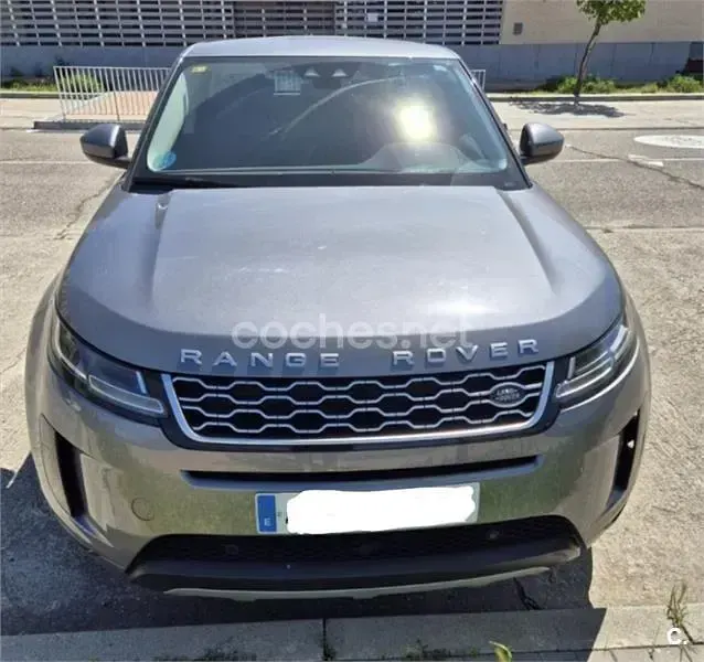 Usado Land Rover Range Rover evoque HSE 150 CV (110 kW) 2020 Gris / plata SUV