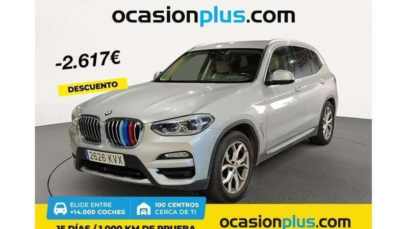 Plateado Usado 2019 BMW X3 SUV | 26.173 € (Buen precio) - Imagen 1/4