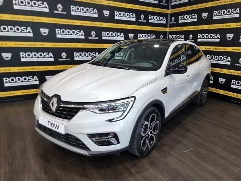 Blanco Usado 2023 Renault Arkana Techno SUV | 27.900 € (Un poco caro) - Imagen 1/4