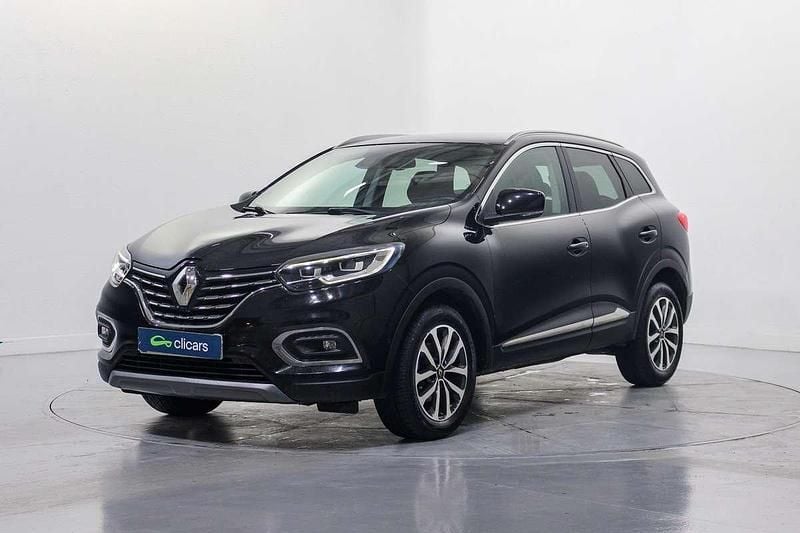 Usado Renault Kadjar Zen 140 CV (102 kW) 2019 Negro SUV