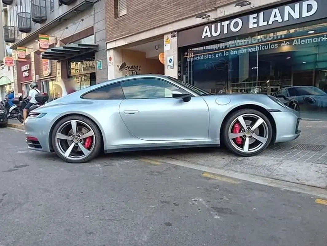 Usado Porsche 911 Carrera GTS 450 CV (330 kW) 2020 Plateado Coupe