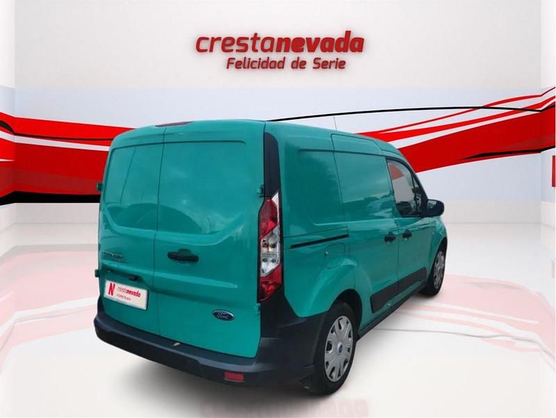 Usado Ford Transit Connect Trend 75 CV (55 kW) 2019 Verde Monovolumen