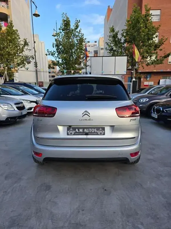 Usado Citroën C4 Feel 120 CV (88 kW) 2015 Gris Utilitario