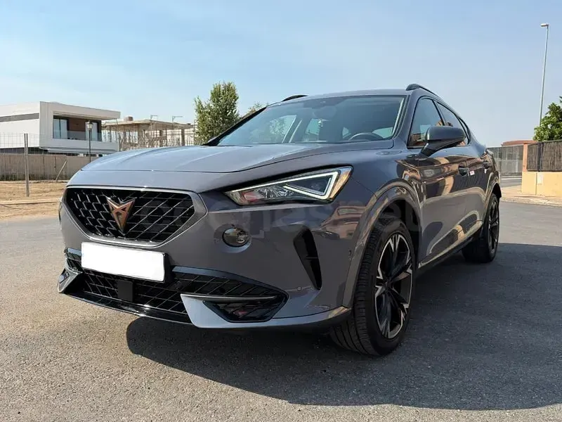 Usado Cupra Formentor 150 CV (110 kW) 2021 Gris / plata SUV