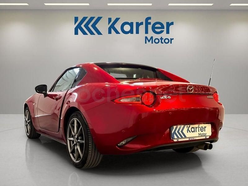 Usado Mazda MX5 Inclusive 184 CV (135 kW) 2021 Rojo Descapotable