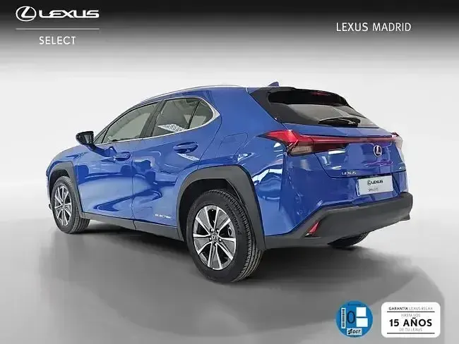Usado Lexus UX 300e Business Edition 150 kW (204 CV) 2021 Azul SUV