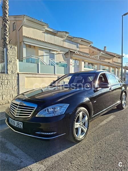 Negro Usado 2011 Mercedes S500 Berlina | 25.000 € - Imagen 1/4