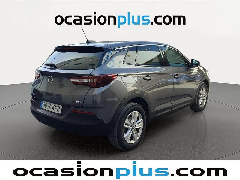 Usado Opel Grandland X Selective 131 CV (96 kW) 2017 Gris SUV