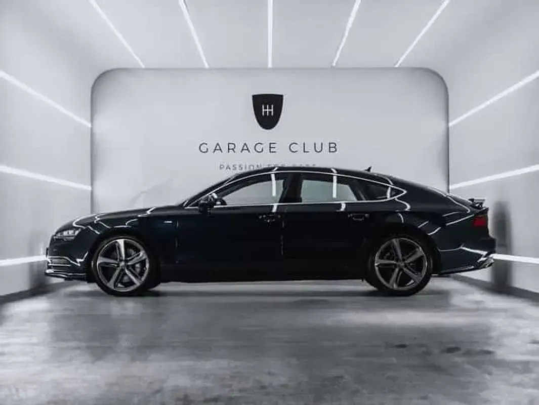 Usado Audi A7 Sportback Ambiente 333 CV (244 kW) 2016 Gris Utilitario