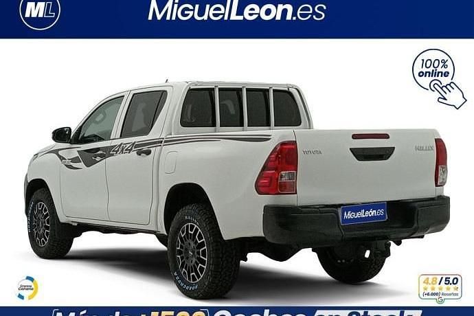 Usado Toyota HiLux 150 CV (110 kW) 2018 Recogida