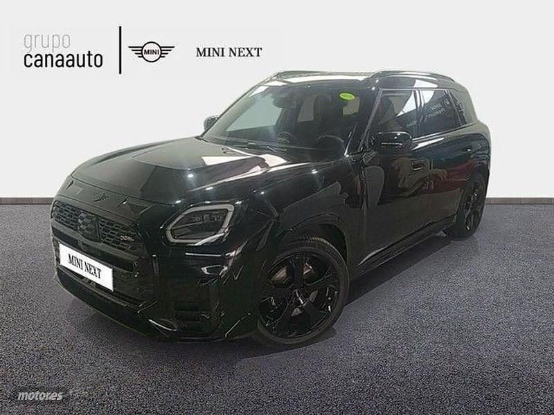 Negro Usado 2024 Mini Countryman SUV | 36.900 € (Un poco caro) - Imagen 1/4