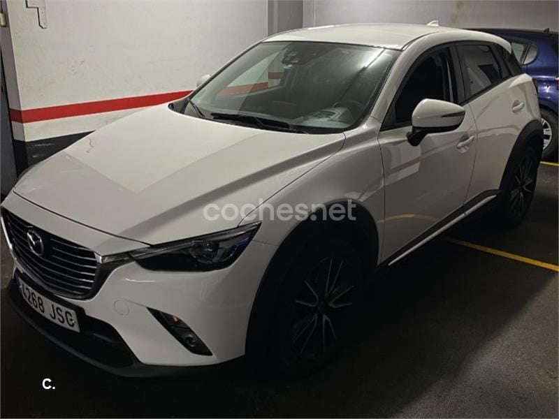 Blanco Usado 2016 Mazda CX-3 Luxury SUV | 13.500 € (Precio justo) - Imagen 1/4