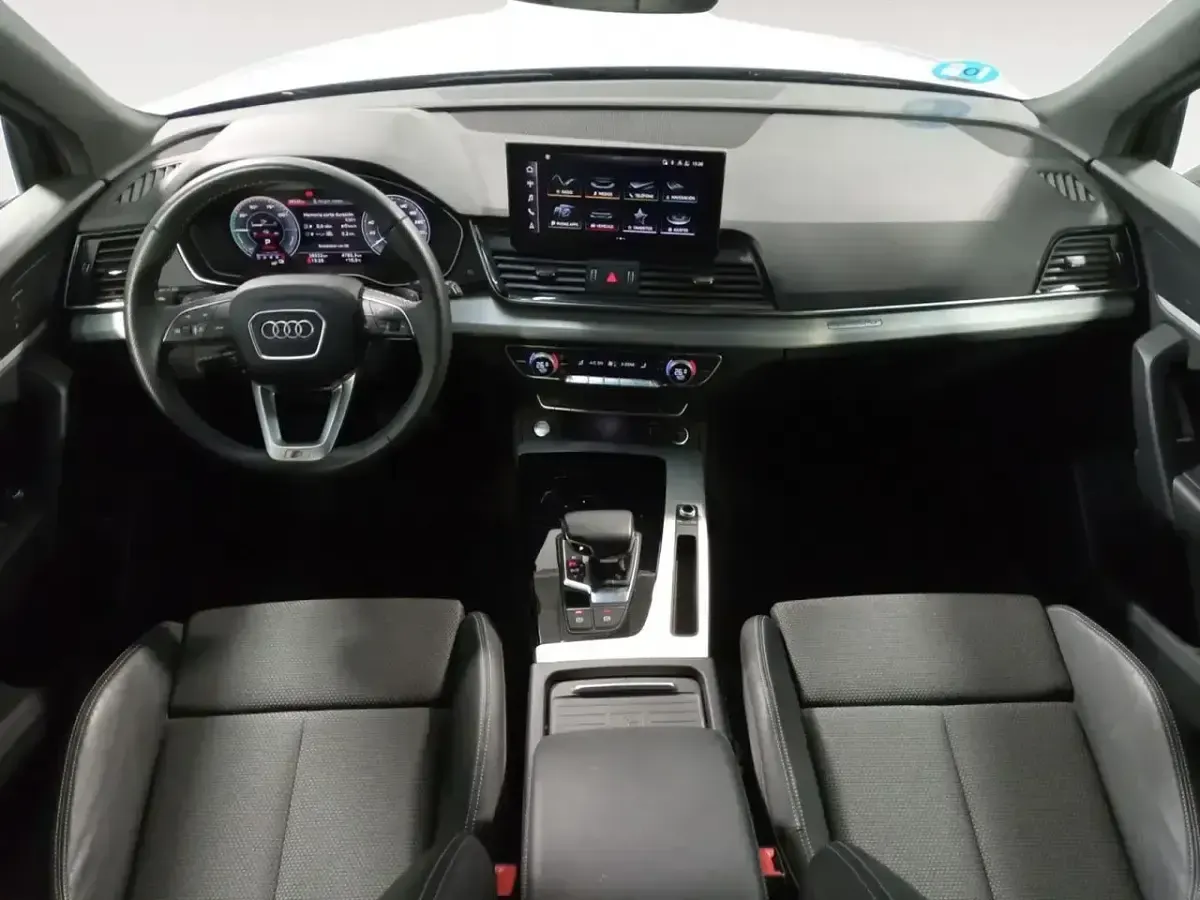 Usado Audi Q5 S-Line 367 CV (269 kW) 2023 Azul SUV