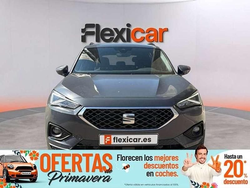Usado Seat Tarraco Style 150 CV (110 kW) 2023 Gris SUV