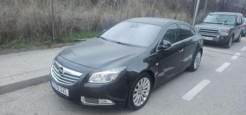 Usado Opel Insignia Cosmo 131 CV (96 kW) 2010 Gris Berlina