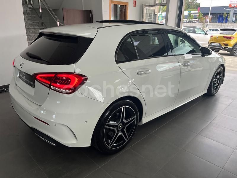 Usado Mercedes A200 150 CV (110 kW) 2020 Blanco Berlina