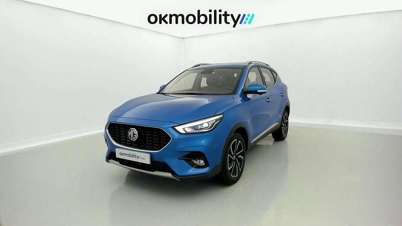 Azul Usado 2023 MG ZS Berlina | 15.111 € (Precio justo) - Imagen 1/4