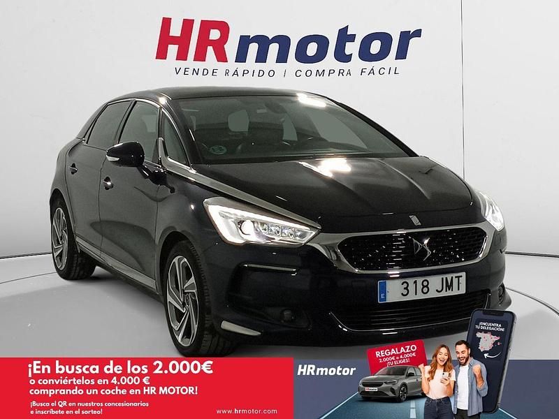 Azul Usado 2016 DS Automobiles DS5 Style Utilitario | 15.490 € (Un poco caro) - Imagen 1/4
